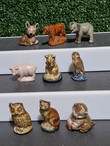 Wade whimsies animals - animals, cow