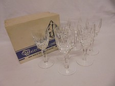 SET OF 6 WATERFORD CRYSTAL