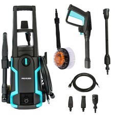 ProKleen Electric Pressure Washer High Power Jet Wash Car Rotary Brush Cleaner
