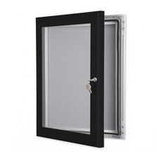 Black Outdoor Lockable Pin