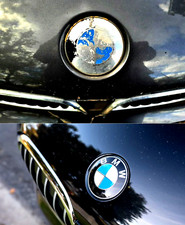 BMW 82mm Car Front Hood Rear