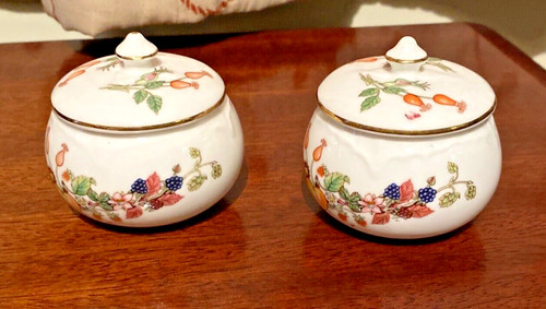 Rare pair of aynsley - rare,