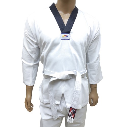 Neck taekwondo suit - v-neck,