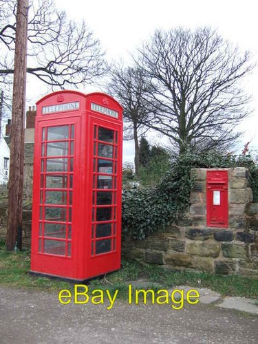 Photo 6x4 phone box and - photo,