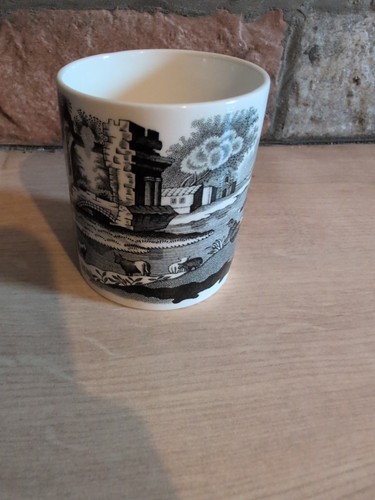 Spode black italian - "black, mug
