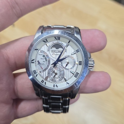 Seiko premier kinetic direct - kinetic,