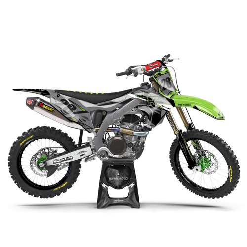Graphics fits kawasaki kx - graphics, fits:
