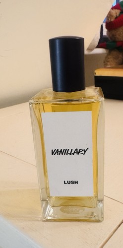 Lush vanillary perfume 100ml - vanillary,