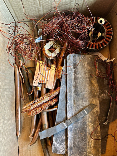 Metal working mixed scrap - scrap, lot