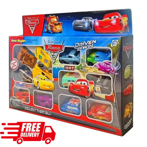 12pcs disney pixar cars - disney,