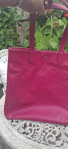 Joules pink tote faux - joules,