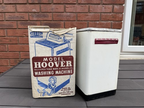 Mettoy hoover toy washing - mettoy,