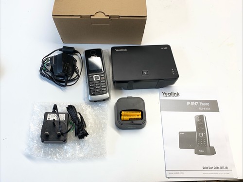 Yealink w52p dect cordless - yealink, ip