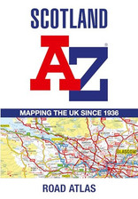 Scotland A-Z Road Atlas by A-Z