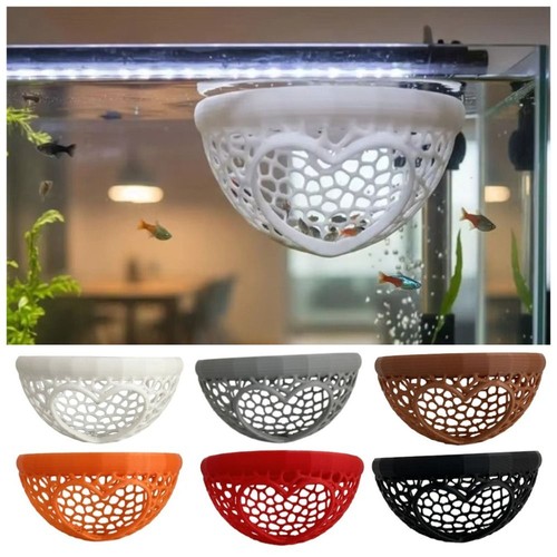 Aquarium floating cave - 3d,