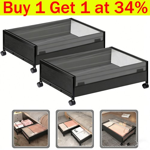 Large organizer under - large, bed
