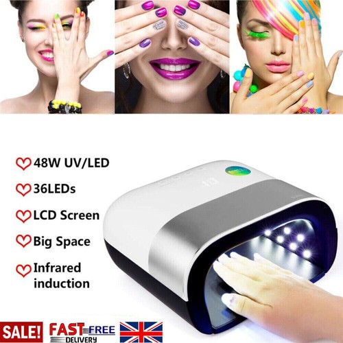Professional nail lamp gels - professional, uv