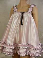 sissy ADULT baby dress pink