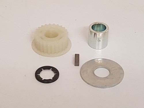 Engine pulley drive gear - engine,