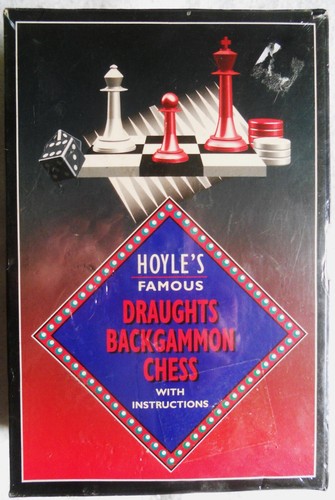 Hoyles famous draughts - famous,