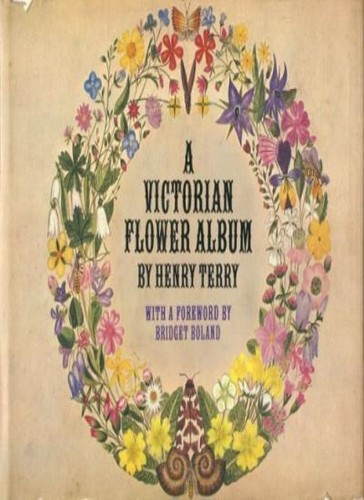 Victorian flower album henry - a, album-henry