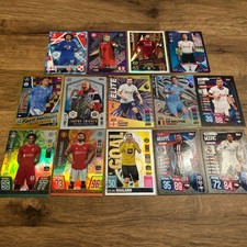 Match ATTAX & Adrenalyn XL limited edition Bundle X 14 Cards