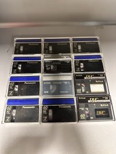 12 Used MiniDV Video Camera
