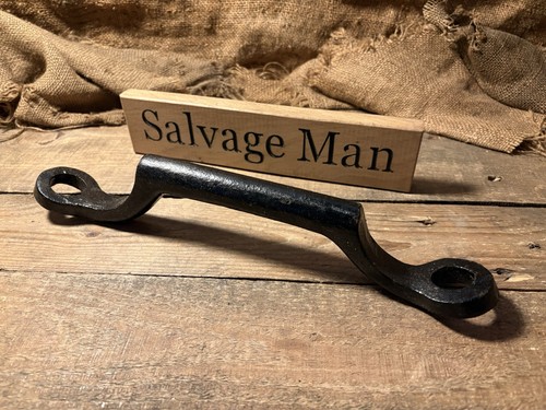 Reclaimed 19thc iron - iron, neck