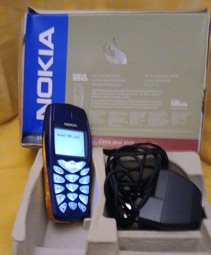 Nokia 3510i mobile phone - nokia,