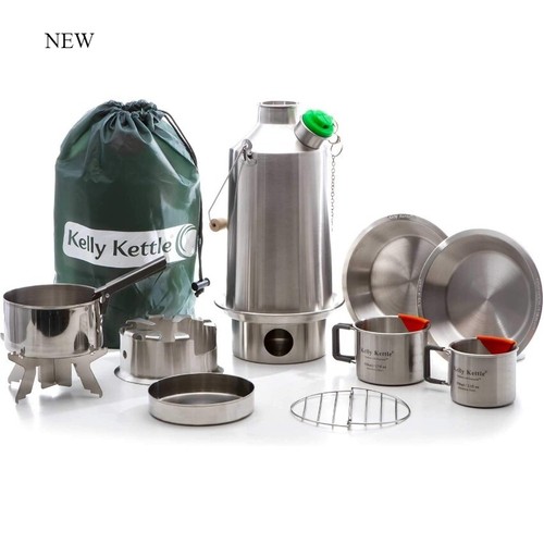Kelly kettle ultimate base - kelly,