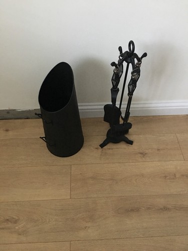 Companion set and - companion, coal