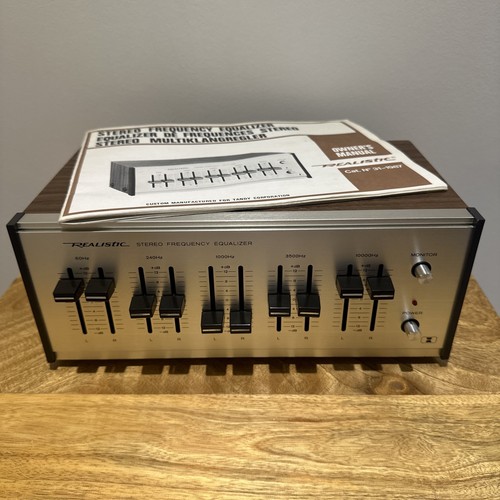 Vintage realistic frequency - realistic,