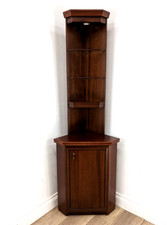 CORNER CABINET Retro Glass