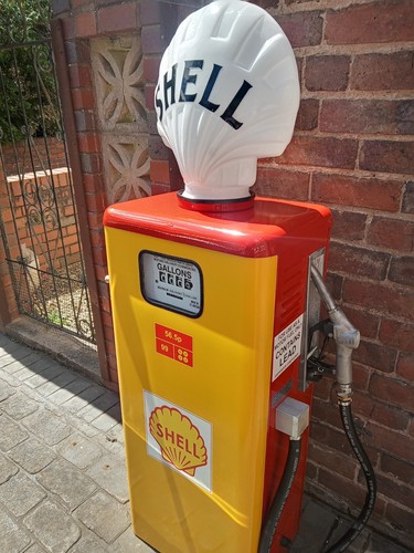 Vintage petrol pump - pump,, tokheim