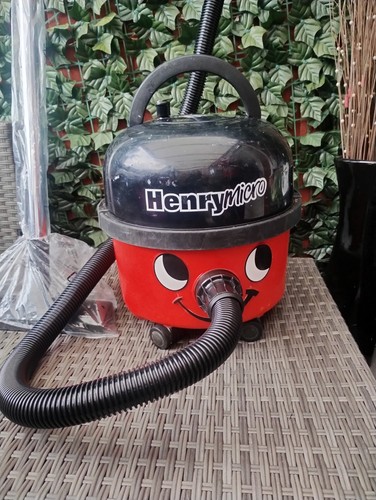 Henry micro corded vacuum - micro,