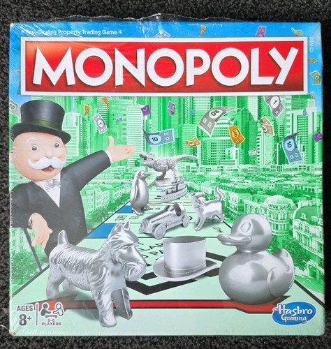 Monopoly original edition - monopoly,
