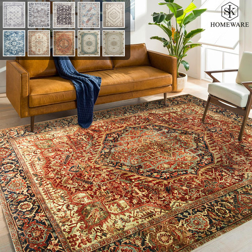Large area rug non slip - area,