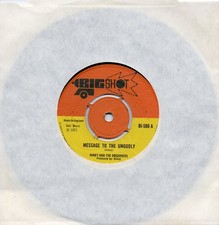 NINEY & THE OBSERVERS  MESSAGE TO THE UNGODLY/ISAIAH VERSION  UK BIG SHOT REGGAE