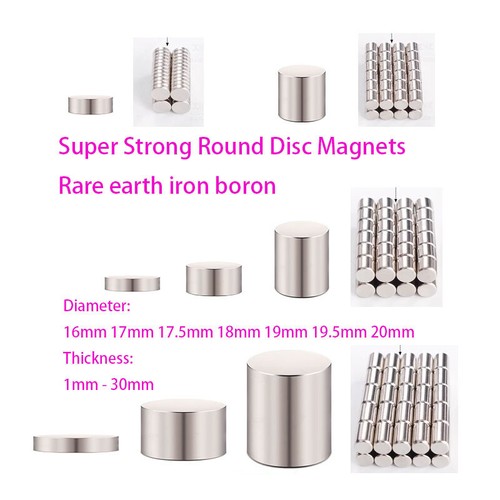 Super strong round disc - super,