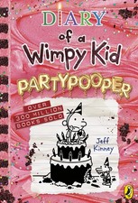 Diary of a Wimpy Kid Partypooper (Book 20) THE BRAND NEW HILARIOUS WIMPY KID