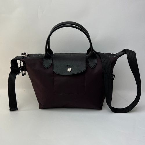 Longchamp burgundy tote 1500 - longchamp-burgundy,