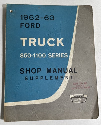 1962 ford truck - 1962-63,