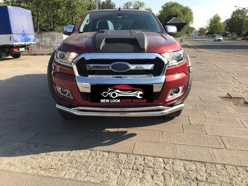 Bull bar nudge fits - nudge,