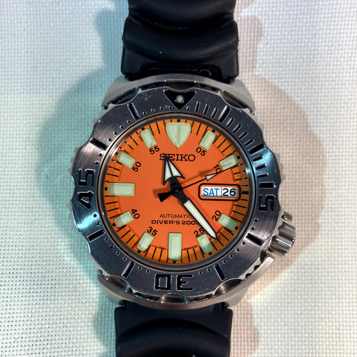 Seiko skx781 7s26 - 7s26-0350, orange