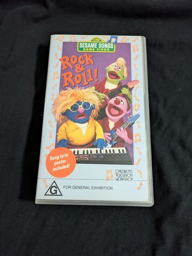 Sesame songs rock roll - &,