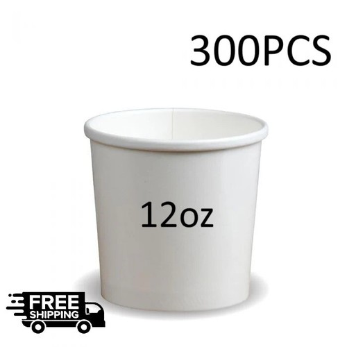 12oz white kraft - 12oz,