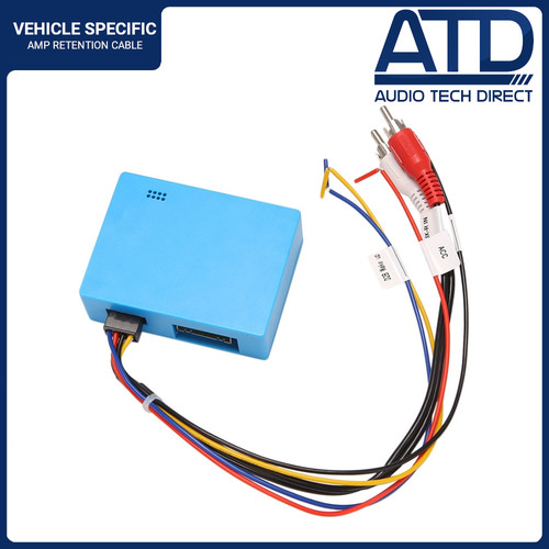 D2b amp retention for mercedes - amp,