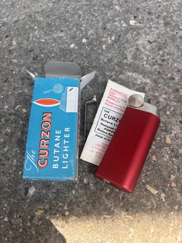 Curzon butane lighter - butane, ltd