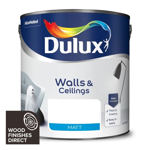 Dulux walls and ceilings matt - dulux,