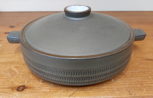 Vintage denby chevron - vintage, "chevron"